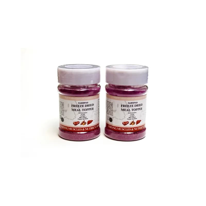 Freeze Dried Topper Beef 50 gr