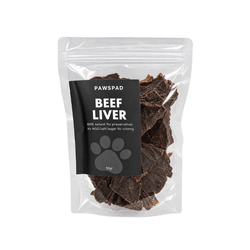 Air Dried Beef Liver 50 gr