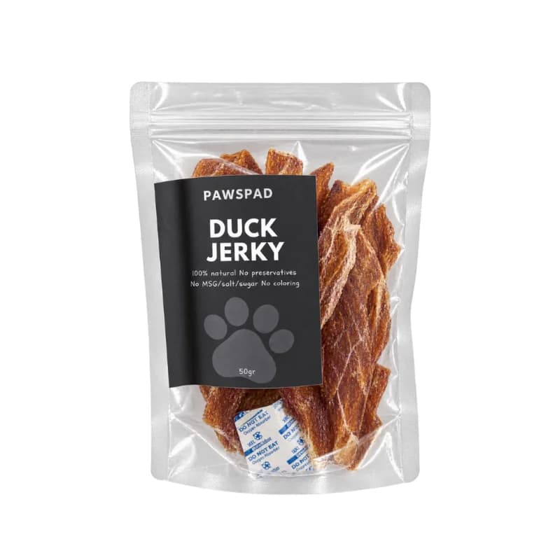 Air Dried Duck Jerky 50 gr