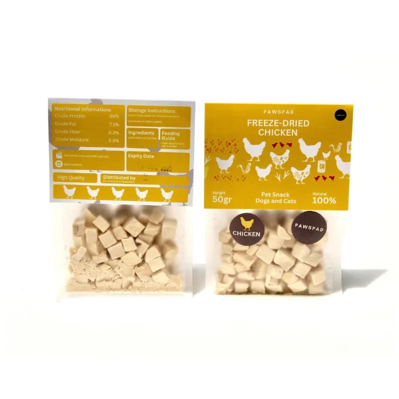 Freeze Dried Chicken 50 gr