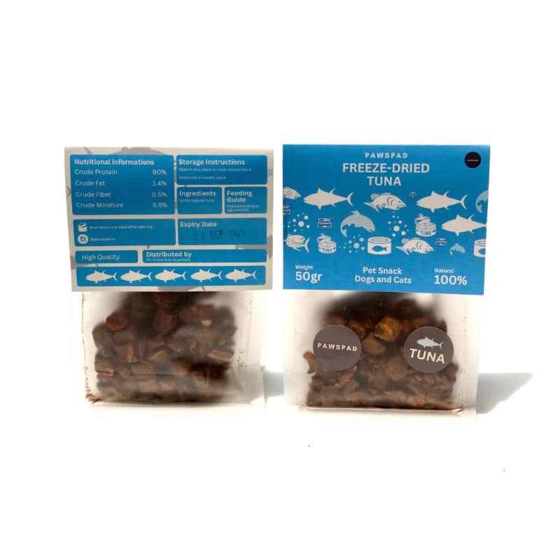 Freeze Dried Tuna 50 gr